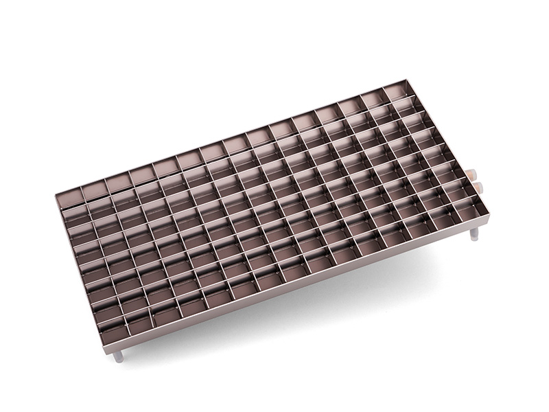 Square Ice Evaporator · Full Ice 8x15
